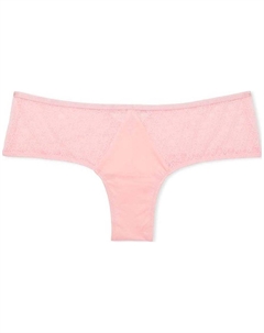 Женские стринги 1 упаковка розовые Victoria's secret