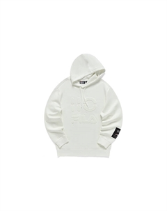 Свитшот унисекс стандартный белый Fila