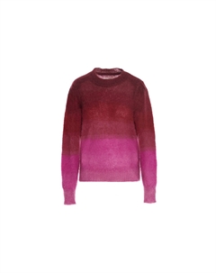 Свитер FW21 женский фуксия Isabel marant