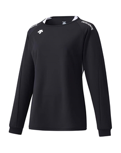 Рубашка Field Collection женская, черно-белый Descente