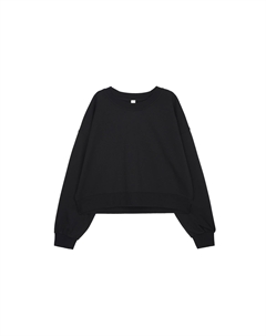 Идеально свободный свитшот Women's, черный Lululemon