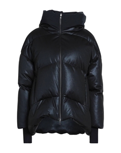 Пуховик Laminar, полуночно-синий Herno