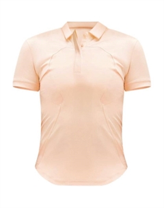 Быстросохнущая поло для женщин, оранжевый Lululemon