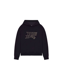 Свитшот унисекс черный SS22 We11done