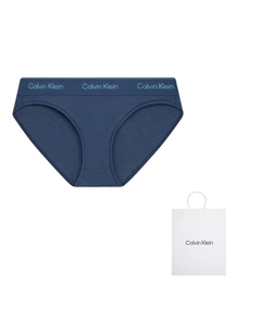 Женские трусы-слипы Modern Gravity, синий Calvin klein