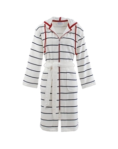 Женский банный халат 246410 1 шт., Offwhite/night blue Carl ross