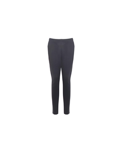 Женские повседневные брюки черного цвета Alexander wang