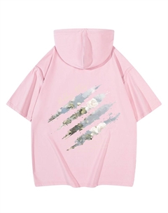 Футболка унисекс, розовый Bobby abley