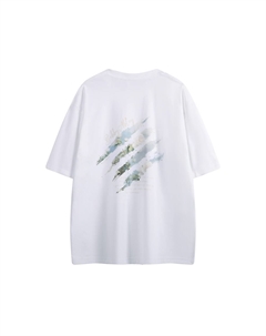 Футболка унисекс, белый Bobby abley