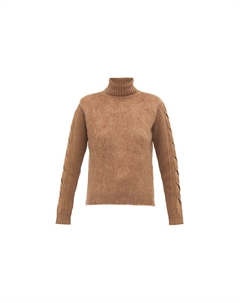 Женский свитер верблюжьего цвета, коричневый Max mara