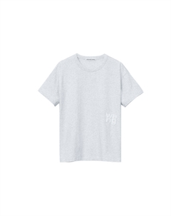 Футболка FW21 Regular женская серая, серый Alexander wang