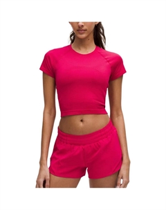 Футболка Swiftly Tech укороченная, Pdra/Pdra Lululemon