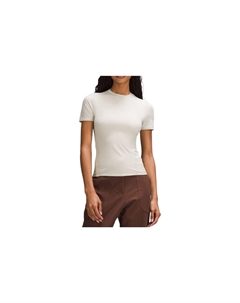 Обычная футболка женская, Desert Lululemon