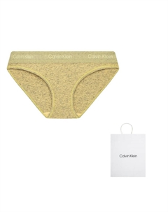Женские трусы 1 упаковка, светло-желтый Calvin klein