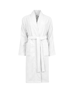 Женский халат Paola, идеально подходит для сауны и спа, гостиничный халат, утренний халат, 1 шт., кимоно-халат, белый Bugatti