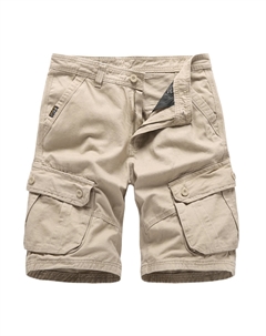 Карго-шорты летние unisex, хаки Yivikii