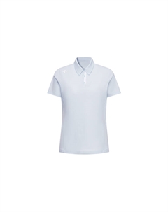 Футболка с втачным рукавом Women's, светло-голубой Descente