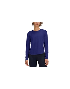 Футболка с втачным рукавом Women's, синий Lululemon