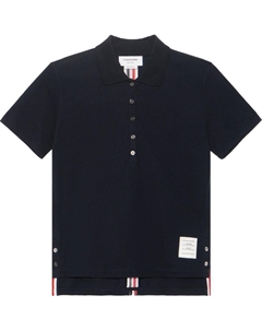 Классическая поло, темно-синий Thom browne