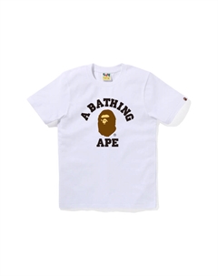 Футболка FW25 женская, белый A bathing ape®
