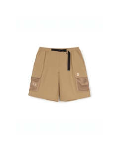 Бостон ред сокс карго-шорты унисекс, темно-бежевый Mlb