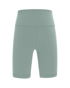 Женские шорты для йоги Wunder Train, зеленый Lululemon