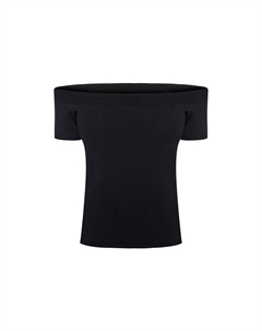 SS21 Вязаный свитер Women's Black Alexander mcqueen