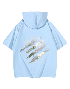 Футболка унисекс, синий Bobby abley