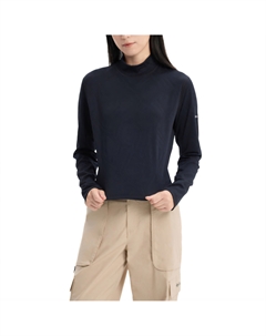 Обычная футболка женская, черный Columbia