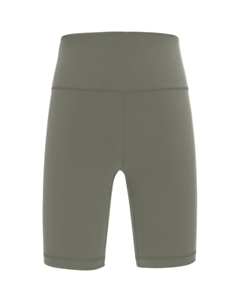 Женские шорты для йоги Wunder Train, зеленый Lululemon