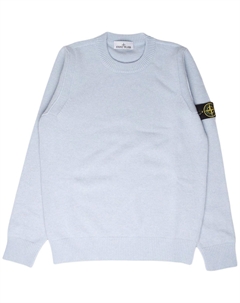 Свитер с нашивкой-логотипом, Sky Color Stone island