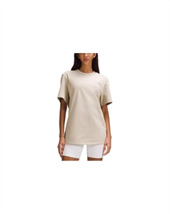 Футболка Heavyweight Jersey, Unisex, Tan, Tan Lululemon