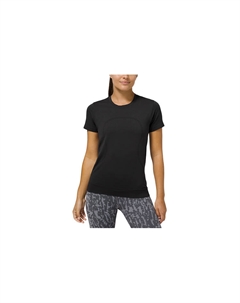 Обычная футболка женская, черный Lululemon