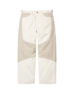 Джинсы Vanson Leathers Cordura Cotton, белый Supreme