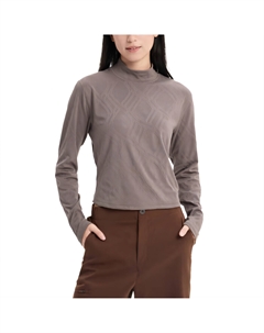 Обычная футболка женская, красный Columbia