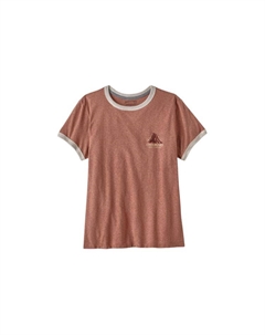 Футболка Responsibili Tee женская, оранжевый Patagonia