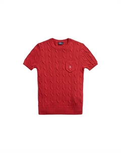 Толстовка с вышитым логотипом, красный Polo ralph lauren