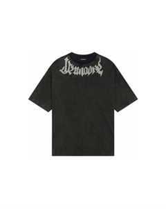 Футболка унисекс черная SS24 We11done