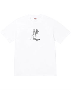 Коллекция летних футболок T Shirt Unisex, белый Supreme