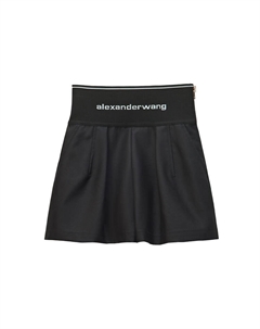 Женские повседневные шорты черного цвета Alexander wang