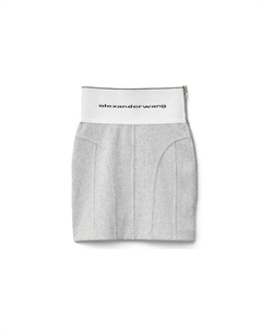 Юбка Women's Gray, серый Alexander wang