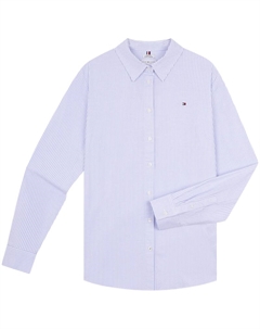 Женская рубашка, белый Tommy hilfiger