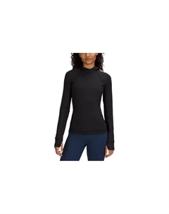 Футболка с рукавом реглан женская, черный Lululemon