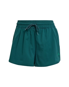 Женские теннисные шорты, зеленый Adidas