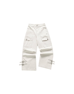 Повседневные брюки Women's Gray Wheat, серый Fila fusion