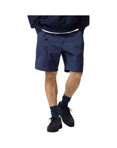 Повседневные шорты унисекс морского синего цвета Uniqlo