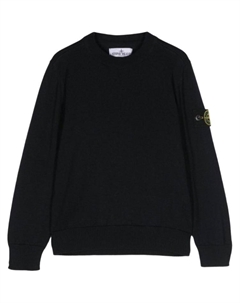 Свитер женский морской синий Stone island