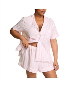 Пижамный комплект для женщин, розовый Victoria's secret