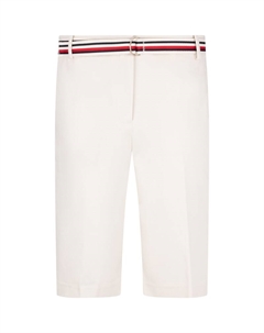 Повседневные шорты женские, Ecru Ac0 Tommy hilfiger