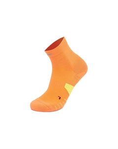 Носки унисекс 1 пара неоновый ярко-оранжевый Li-ning